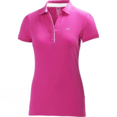 Polo Helly Hansen Breeze Jersey Mujer Rosas - Chile KDX807962